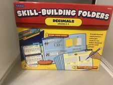 Lakeshore Learning Skill-Building Folders Decimals Gr. 4-5, used for sale  Shipping to South Africa