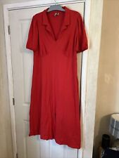 Asos jersey red for sale  KETTERING