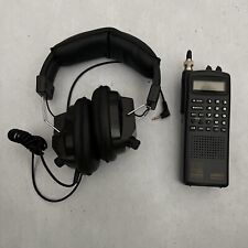 Uniden Bearcat Handheld Scanner BC60-XLT1 & Headphones for sale  Shipping to South Africa