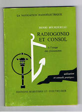 Radiogonio consol navigation d'occasion  Valognes