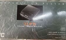 CD player portátil vintage JVC XL-P20 novo comprar usado  Enviando para Brazil