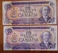 Banconota dollari canadesi usato  Campobasso