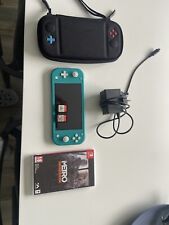 Turquoise nintendo switch for sale  CHESTER LE STREET