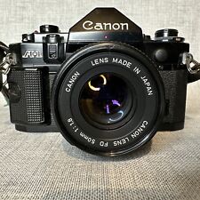 Canon camera 50mm for sale  RICKMANSWORTH