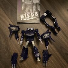 Transformers siege shockwave d'occasion  Expédié en Belgium