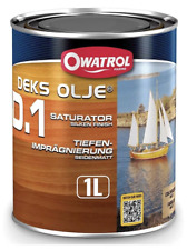 Owatrol deks olje usato  Italia