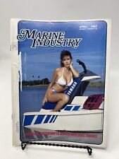 Usado, Revista de comércio da indústria marinha abril de 1987 barco embarcação mini barco jet ski comprar usado  Enviando para Brazil