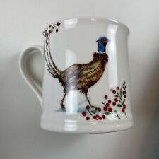 Pheasant mug christmas for sale  YELVERTON