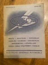 Catalogue risca 1935 d'occasion  Pontailler-sur-Saône