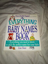 Everything baby names for sale  Smithville