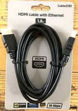 Câble hdmi ethernet d'occasion  Paris-