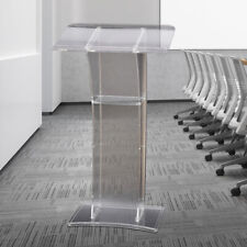 Acrylic clear podium for sale  Chino