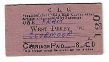 Railway tickets west for sale  Shipping to Ireland