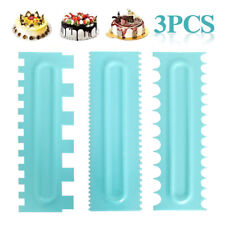 3pcs plastic decorating for sale  Shipping to Ireland