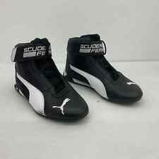 Zapatillas deportivas PUMA para hombre negras blancas talla 9 usadas, usado segunda mano  Embacar hacia Argentina