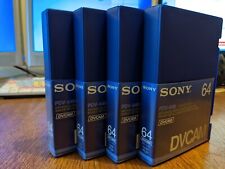 Sony dvcam tapes for sale  NOTTINGHAM