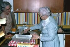 Abuela Panadera Hornear Cera Papel Cera Rollo Pin Cocina 35mm Deslizador Color Foto segunda mano  Embacar hacia Argentina