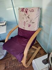 Ikea chair reupholstered for sale  BARNSLEY