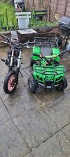 mini quad bike for sale  BARNET