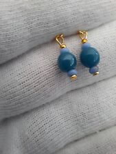 Doll earrings blue for sale  SHREWSBURY