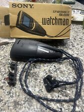 Sony watchman 2.2 for sale  LONDON