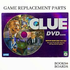Piezas y piezas de repuesto Clue DVD juego Parker Brothers 2006 segunda mano  Embacar hacia Argentina