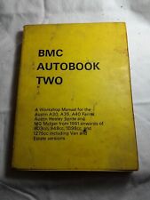 Bmc autobook two for sale  GOOLE