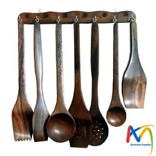 Wooden spoons utensil for sale  Shipping to Ireland