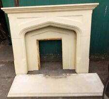 Stone effect fireplace for sale  BOLTON