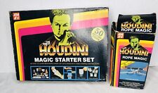 1987 o Grande Houdini Mágico Magic Kit Starter Set & Corda Mágica Amav comprar usado  Enviando para Brazil