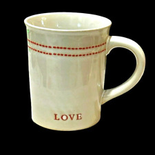 Caneca de café HEARTH HAND Magnolia LOVE HEART Joanna Gaines grés 16 Oz - Nova sem etiquetas comprar usado  Enviando para Brazil