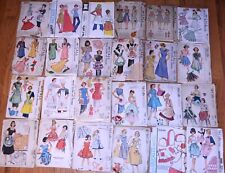 McCalls Apron Sewing Patterns Wide Variety You-Pick 1940's 90's  for sale  Shipping to South Africa