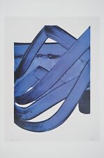 Pierre soulages sérigraphie d'occasion  Paris XX