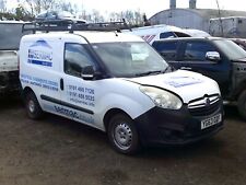Vauxhall combo 2014 for sale  STANLEY