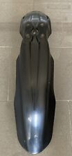 UFO RM 01 Front Mudguard/ Fender in Black. Motocross/ Trail Bike Suzuki? 125 250 for sale  Shipping to South Africa