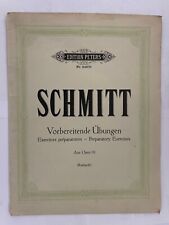 Schmitt preparatory exercises for sale  Deridder