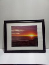 Mediterranean sunset framed for sale  Palmdale