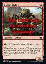 Mtg goblin picker usato  Italia