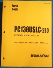 Komatsu pc138uslc 2e0 for sale  Union