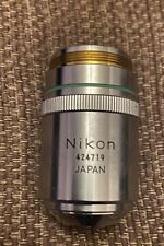Nikon plan 0.4 for sale  LOUGHBOROUGH