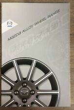 Mazda official alloy for sale  BOLTON