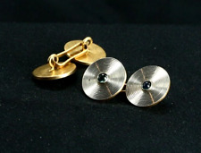 Boutons manchettes 18k d'occasion  Paris XIII