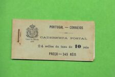 ✱ PORTUGALIA ✱ 1910 - KING MANUEL II - CADERNETA # 9 - CV 1 000 € na sprzedaż  Wysyłka do Poland