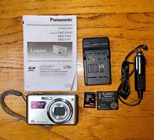 Panasonic Lumix DMC-FH20 14,1 MP, LCD DE 2,7", zoom óptico 8x, 4 GB SD - probado segunda mano  Embacar hacia Argentina