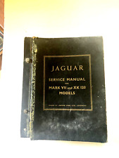 Vintage jaguar service for sale  Helena