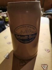 Brauereikrug 1liter bierkrug gebraucht kaufen  Worzeldf.,-Kornburg,-Katzwang