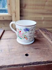 Staffordshire porcelain mug for sale  BURTON-ON-TRENT