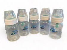 Used, Lot of 5 Complete Philips Avent Anti-Colic Bottles with AirFree Vent - Clear 9oz for sale  Shipping to South Africa
