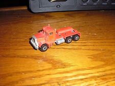 RARE Vintage Hot Wheels HW Semi Conventional Heavy Duty Stake Dump Truck Loose for sale  Shipping to Canada