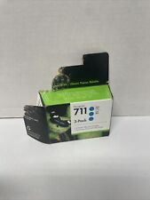 Cartuchos de tinta ciano HP genuínos 711 pacote com 3 - 29 ml - Ex 10/2020 - Frete grátis comprar usado  Enviando para Brazil